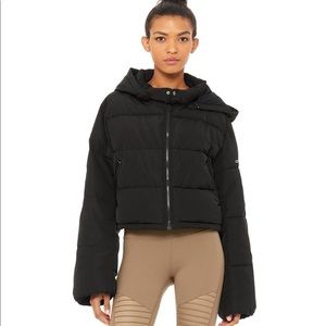 ALO Yoga Jackets & Coats - Alo yoga introspective puffer size small black ALO Yoga Jackets & Coats - Alo yoga introspective puffer size small black